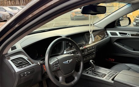 Hyundai Genesis II, 2015 год, 2 350 000 рублей, 8 фотография