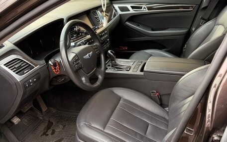 Hyundai Genesis II, 2015 год, 2 350 000 рублей, 7 фотография