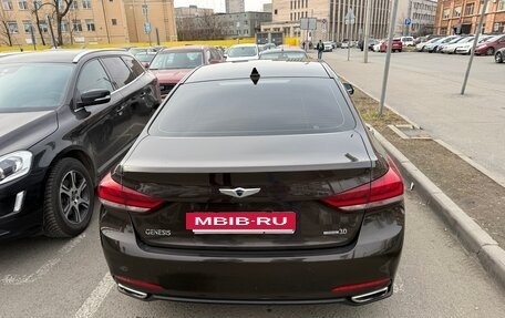 Hyundai Genesis II, 2015 год, 2 350 000 рублей, 16 фотография