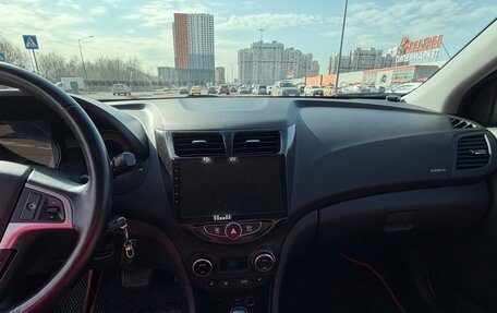 Hyundai Solaris II рестайлинг, 2015 год, 1 150 000 рублей, 15 фотография