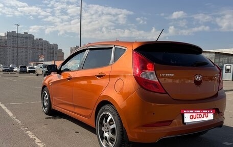 Hyundai Solaris II рестайлинг, 2015 год, 1 150 000 рублей, 4 фотография