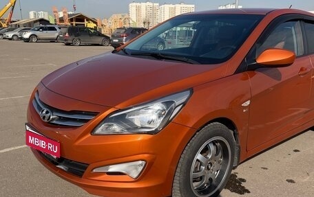 Hyundai Solaris II рестайлинг, 2015 год, 1 150 000 рублей, 6 фотография