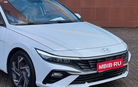 Hyundai Elantra, 2023 год, 1 890 000 рублей, 6 фотография