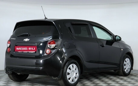 Chevrolet Aveo III, 2012 год, 677 000 рублей, 5 фотография