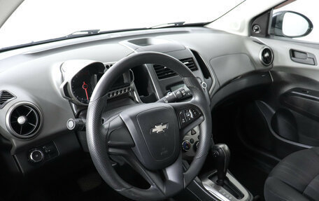 Chevrolet Aveo III, 2012 год, 677 000 рублей, 9 фотография