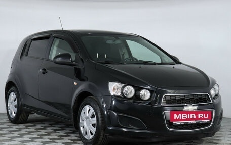Chevrolet Aveo III, 2012 год, 677 000 рублей, 3 фотография