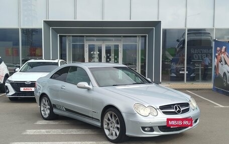Mercedes-Benz CLK-Класс, 2005 год, 850 000 рублей, 3 фотография