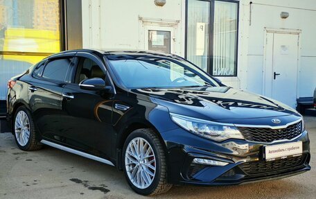 KIA Optima IV, 2018 год, 2 113 000 рублей, 3 фотография