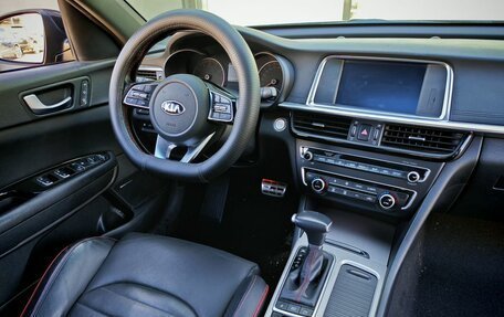 KIA Optima IV, 2018 год, 2 113 000 рублей, 11 фотография