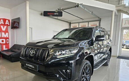Toyota Land Cruiser Prado 150 рестайлинг 2, 2021 год, 6 949 000 рублей, 2 фотография