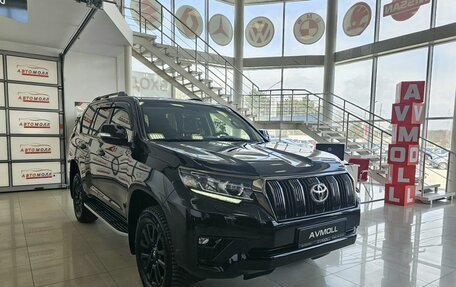 Toyota Land Cruiser Prado 150 рестайлинг 2, 2021 год, 6 949 000 рублей, 5 фотография