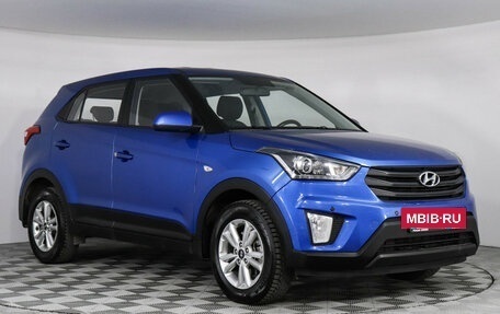 Hyundai Creta I рестайлинг, 2020 год, 2 097 000 рублей, 3 фотография