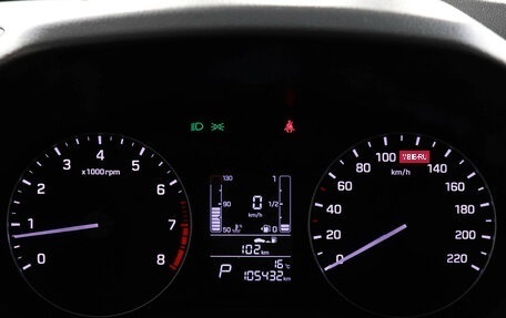 Hyundai Creta I рестайлинг, 2020 год, 2 097 000 рублей, 11 фотография