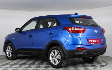 Hyundai Creta I рестайлинг, 2020 год, 2 097 000 рублей, 7 фотография