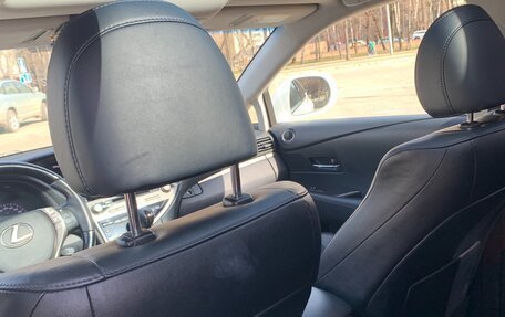 Lexus RX III, 2013 год, 2 650 000 рублей, 14 фотография