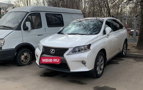 Lexus RX III, 2013 год, 2 650 000 рублей, 8 фотография