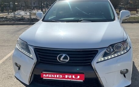 Lexus RX III, 2013 год, 2 650 000 рублей, 2 фотография