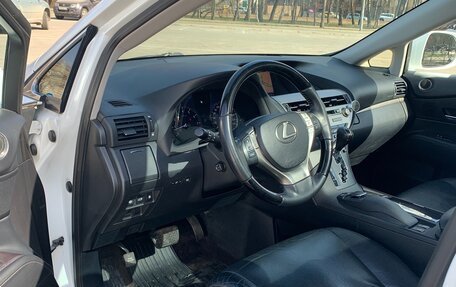 Lexus RX III, 2013 год, 2 650 000 рублей, 31 фотография