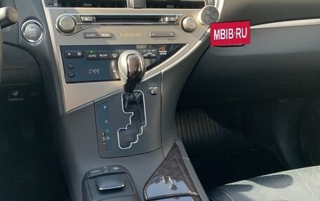 Lexus RX III, 2013 год, 2 650 000 рублей, 26 фотография