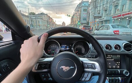 Ford Mustang VI рестайлинг, 2017 год, 4 200 000 рублей, 12 фотография