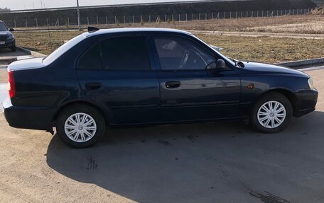 Hyundai Accent II, 2009 год, 275 000 рублей, 5 фотография