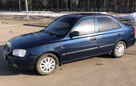 Hyundai Accent II, 2009 год, 275 000 рублей, 6 фотография