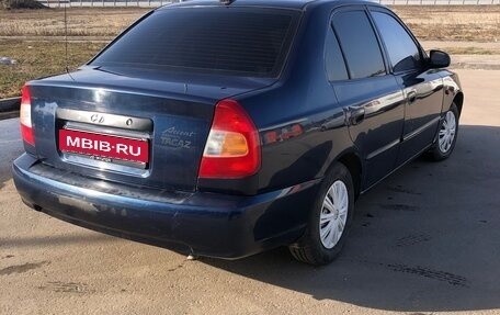 Hyundai Accent II, 2009 год, 275 000 рублей, 4 фотография