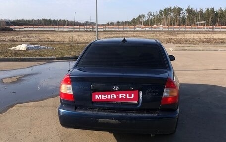 Hyundai Accent II, 2009 год, 275 000 рублей, 10 фотография