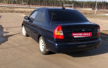 Hyundai Accent II, 2009 год, 275 000 рублей, 9 фотография