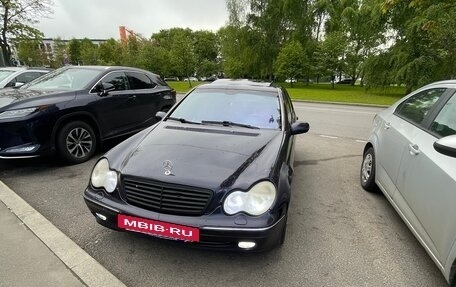 Mercedes-Benz C-Класс, 2002 год, 380 000 рублей, 9 фотография