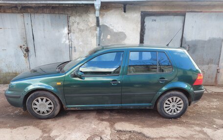 Volkswagen Golf IV, 1999 год, 300 000 рублей, 2 фотография