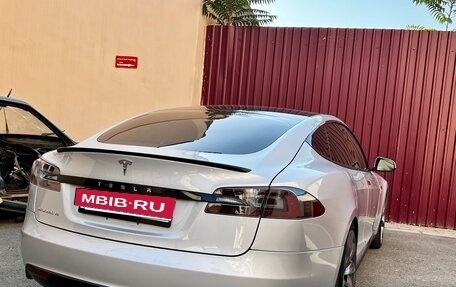 Tesla Model S I, 2012 год, 1 950 000 рублей, 3 фотография