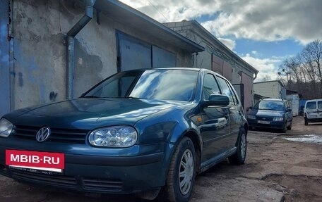 Volkswagen Golf IV, 1999 год, 300 000 рублей, 4 фотография