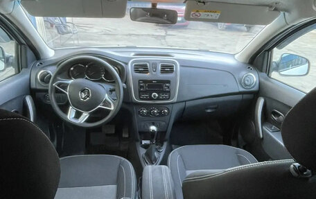 Renault Sandero II рестайлинг, 2021 год, 1 240 000 рублей, 9 фотография