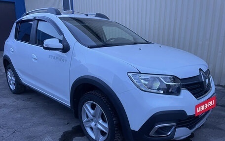 Renault Sandero II рестайлинг, 2021 год, 1 240 000 рублей, 15 фотография