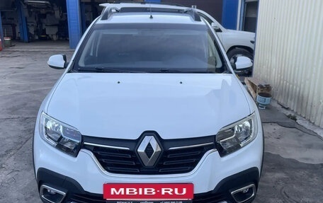 Renault Sandero II рестайлинг, 2021 год, 1 240 000 рублей, 12 фотография