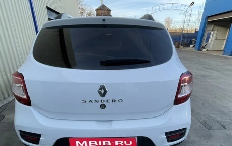 Renault Sandero II рестайлинг, 2021 год, 1 240 000 рублей, 11 фотография