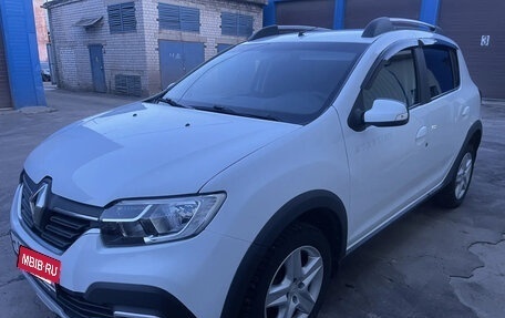 Renault Sandero II рестайлинг, 2021 год, 1 240 000 рублей, 16 фотография
