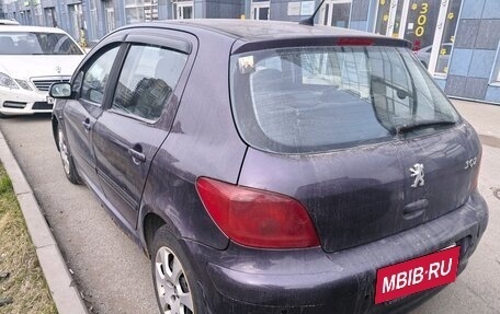 Peugeot 307 I, 2005 год, 250 000 рублей, 4 фотография