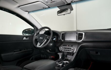KIA Sportage IV рестайлинг, 2021 год, 2 126 000 рублей, 9 фотография