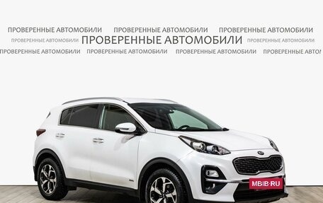 KIA Sportage IV рестайлинг, 2020 год, 1 946 000 рублей, 3 фотография