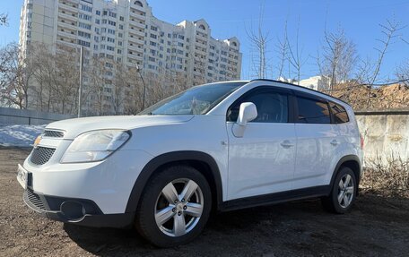 Chevrolet Orlando I, 2012 год, 1 150 000 рублей, 6 фотография