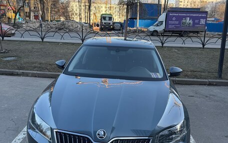 Skoda Superb III рестайлинг, 2016 год, 1 270 000 рублей, 2 фотография