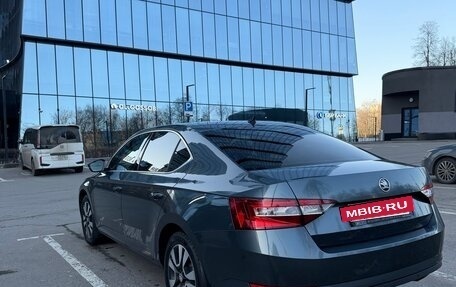 Skoda Superb III рестайлинг, 2016 год, 1 270 000 рублей, 6 фотография