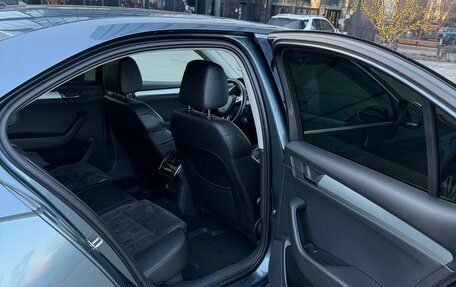 Skoda Superb III рестайлинг, 2016 год, 1 270 000 рублей, 13 фотография