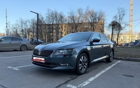 Skoda Superb III рестайлинг, 2016 год, 1 270 000 рублей, 11 фотография