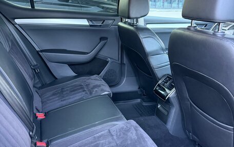 Skoda Superb III рестайлинг, 2016 год, 1 270 000 рублей, 15 фотография