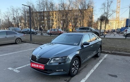 Skoda Superb III рестайлинг, 2016 год, 1 270 000 рублей, 12 фотография