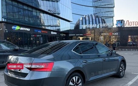 Skoda Superb III рестайлинг, 2016 год, 1 270 000 рублей, 8 фотография