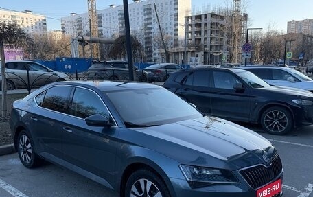 Skoda Superb III рестайлинг, 2016 год, 1 270 000 рублей, 9 фотография